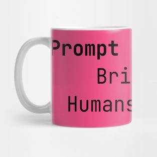 Bridging Humans and AI Mug